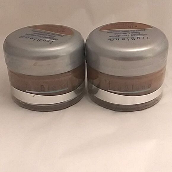 (2) Covergirl Tru Blend Whipped Foundation 475 Soft Sable - Picture 2 of 5